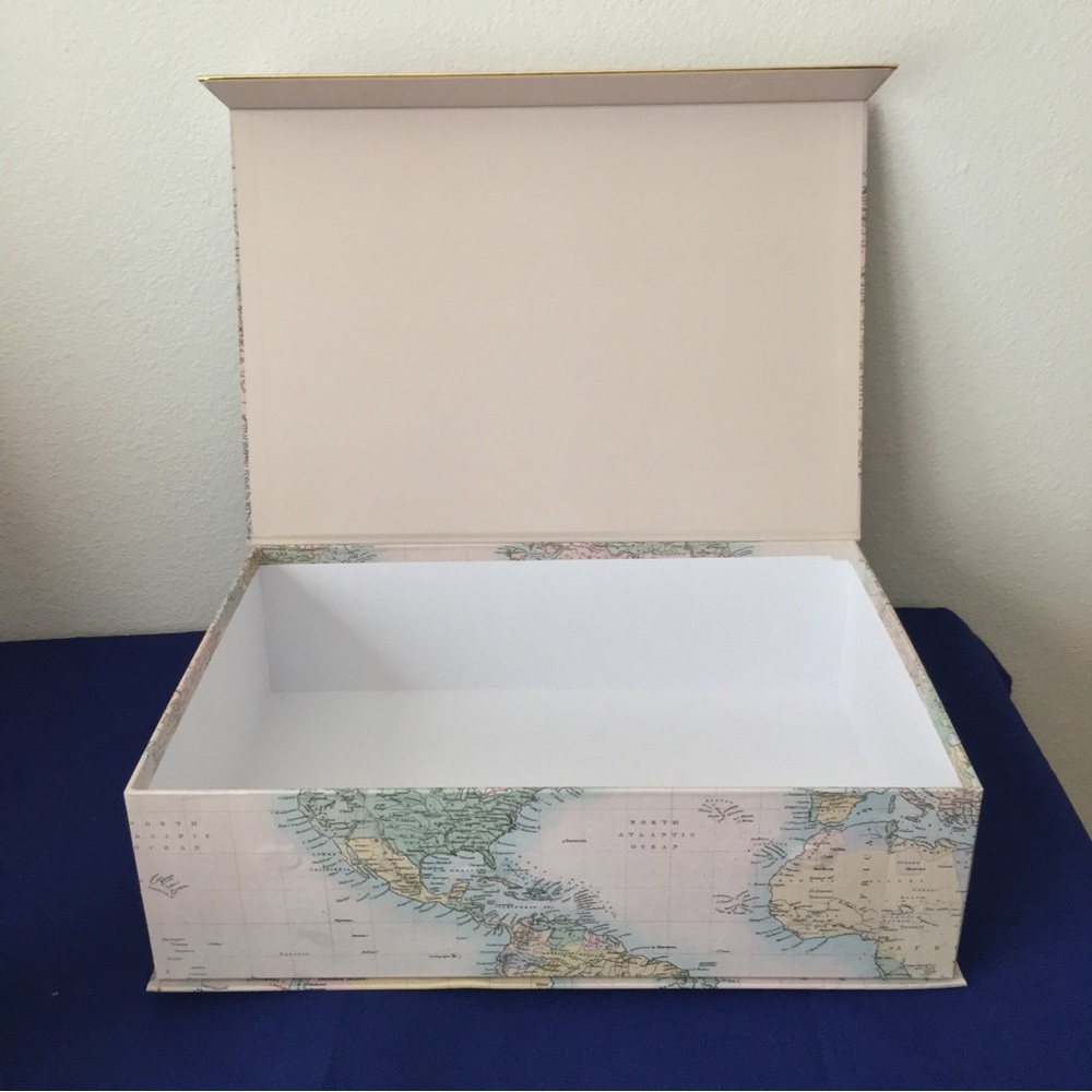 Vintage Style Storage Keepsake Box - Picture 2 of 12